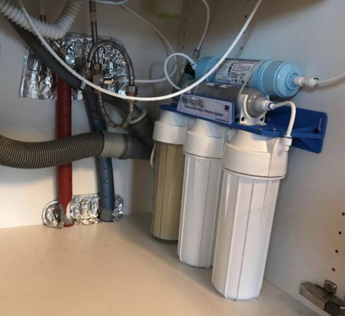 samodzielne filtrowanie wody w domu